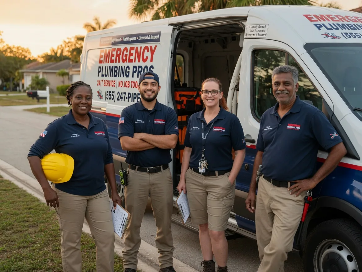 Emergency Plumber company in Trenton, MI